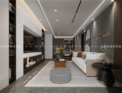 大境天成90平全包裝修