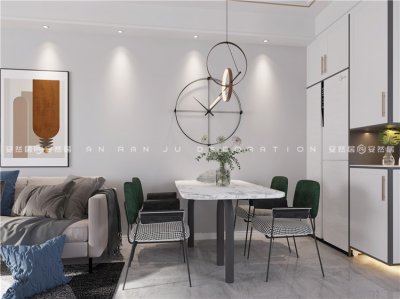 魯能公館95平北歐風