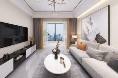 金茂熙悅現(xiàn)代風格