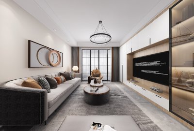 南山楠132平現(xiàn)代簡約