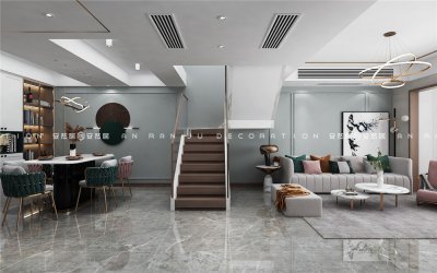 紅星國際100平復(fù)式