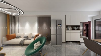 南山維拉93平輕奢