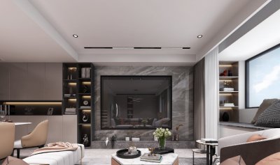 國瑞熙墅130復式輕奢