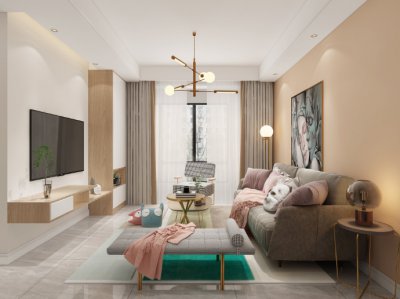 湖心溪岸-95平-現(xiàn)代