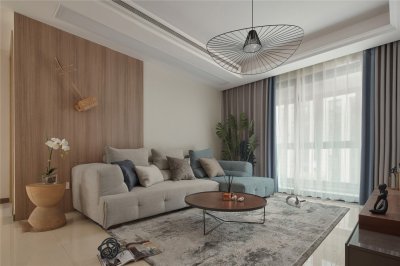 領(lǐng)秀金品花苑120平北歐