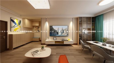 九龍倉(cāng)年華里118㎡