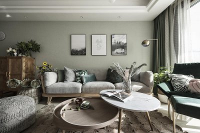 北歐混搭風(fēng)