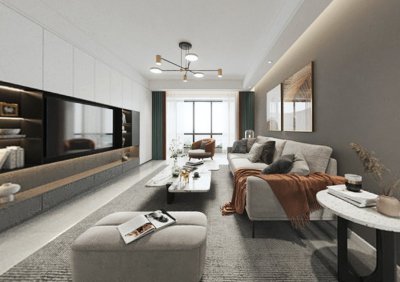 平繡雅苑120平現(xiàn)代