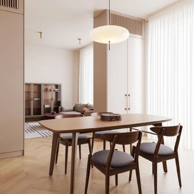 安靜細(xì)膩的住宅空間