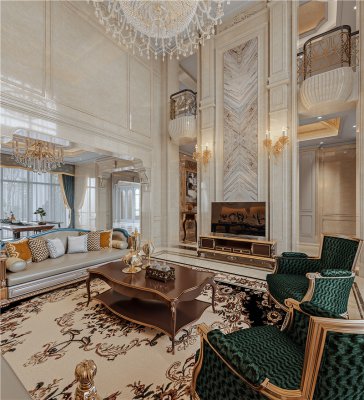 歐式風(fēng)高端大宅