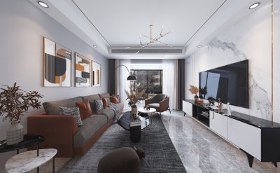 南山楠132平現(xiàn)代簡約