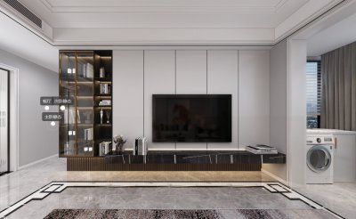 青山綠庭?新中式