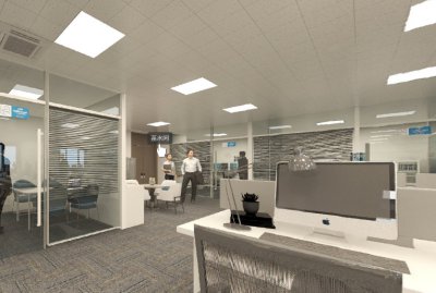 奧來恩醫(yī)藥工裝200平