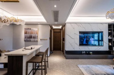 中海上東區(qū)143㎡精裝