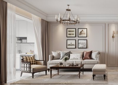 蔚藍(lán)花園90平