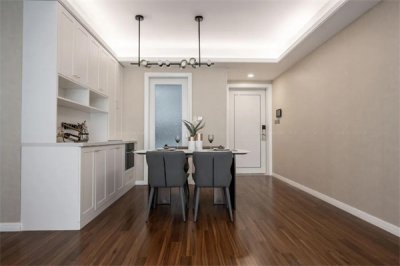 金茂府130㎡精裝實景