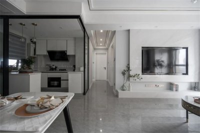 魯能公館95㎡復古北歐