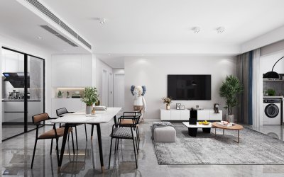 蔚藍(lán)花園108M2