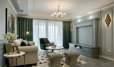 清新現(xiàn)代美式風(fēng)格