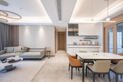 中海上東區(qū)153㎡精裝