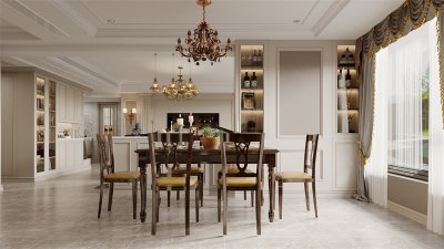 金和國(guó)際美式風(fēng)格