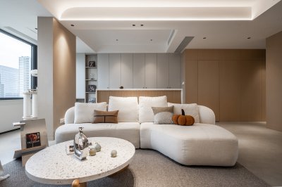 原木風，精裝房改造