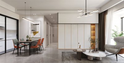 蔚藍(lán)花園90平