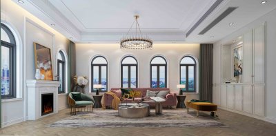 天臨湖景500㎡簡(jiǎn)美