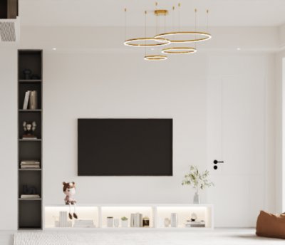 九龍倉翠樾庭極簡風(fēng)