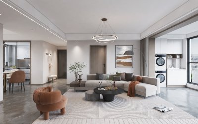 彤云嘉卉119平現(xiàn)代風