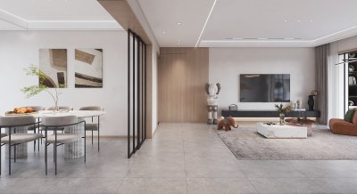 彤云嘉卉119平現(xiàn)代風(fēng)