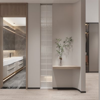 錦麟府137平簡約風(fēng)