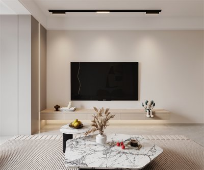 河風(fēng)印月88平現(xiàn)代風(fēng)