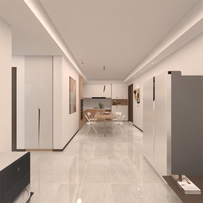 河風(fēng)印月88平現(xiàn)代風(fēng)