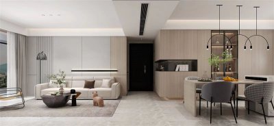 御璟灣118平現(xiàn)代簡(jiǎn)約