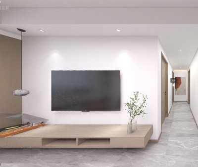 河風(fēng)印月88平現(xiàn)代