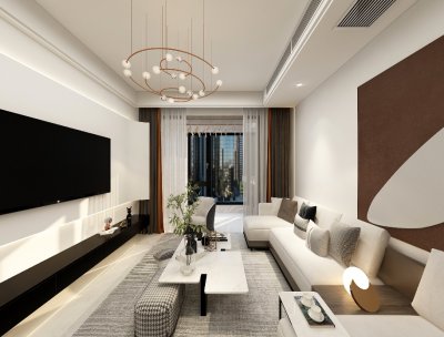 湖西新城現(xiàn)代簡(jiǎn)約