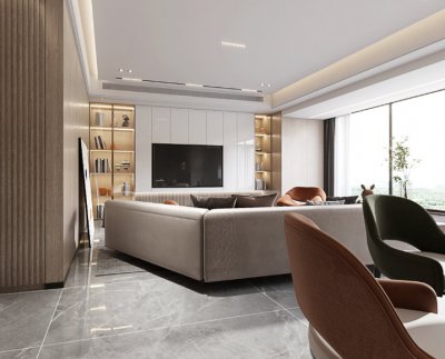 國(guó)領(lǐng)花園現(xiàn)代簡(jiǎn)約