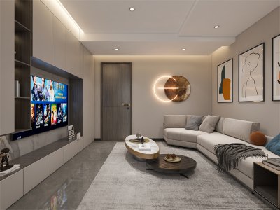 蘇大北小區(qū)100平現(xiàn)代