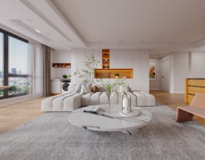 濱湖苑現(xiàn)代風格