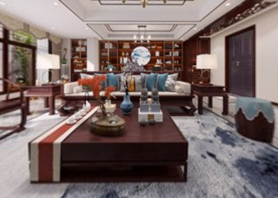 綠地21城中式風(fēng)