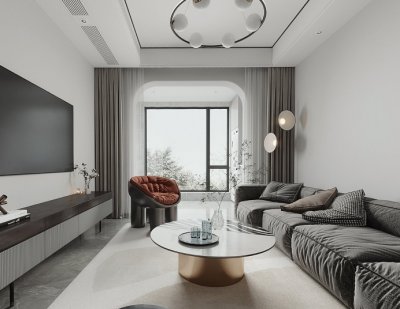 三千邑92平現(xiàn)代風(fēng)