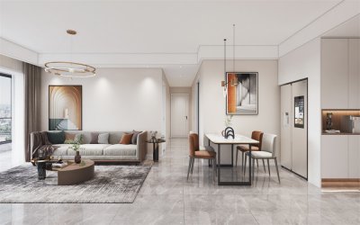 蔚藍(lán)四季87平現(xiàn)代