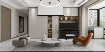 第五元素125平現(xiàn)代