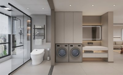 秀岸花園135平現(xiàn)代