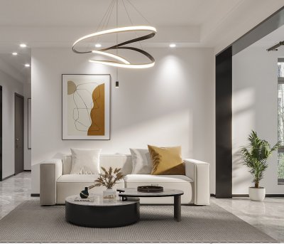 新城和樾89平現(xiàn)代