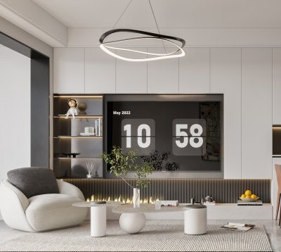 河風(fēng)印月98平現(xiàn)代