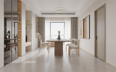 濱河名墅209平現(xiàn)代