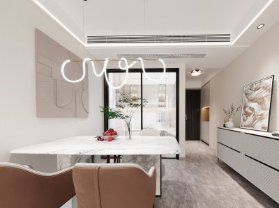 檀悅115平簡(jiǎn)約