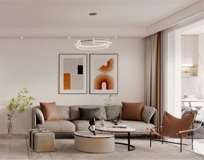 河風(fēng)印月83平現(xiàn)代